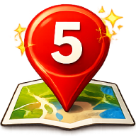 5 Map Locations