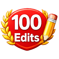 100 Edits