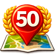 50 Map Locations
