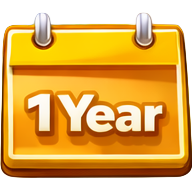 1 Year
