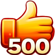500 Reactions