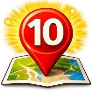 10 Map Locations