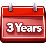 3 Years